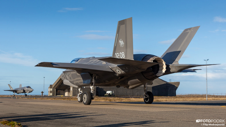 Iceland Air Policing 2019 – po raz pierwszy z F-35