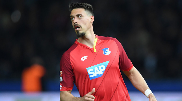 Sandro Wagner csatlakozik a Bayern Münchenhez /Fotó: AFP