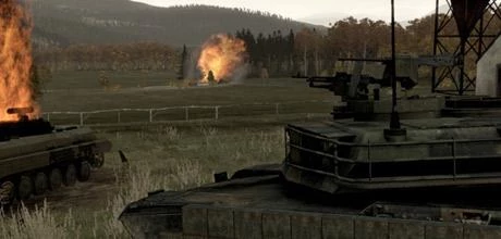 Screen z gry "ArmA 2"