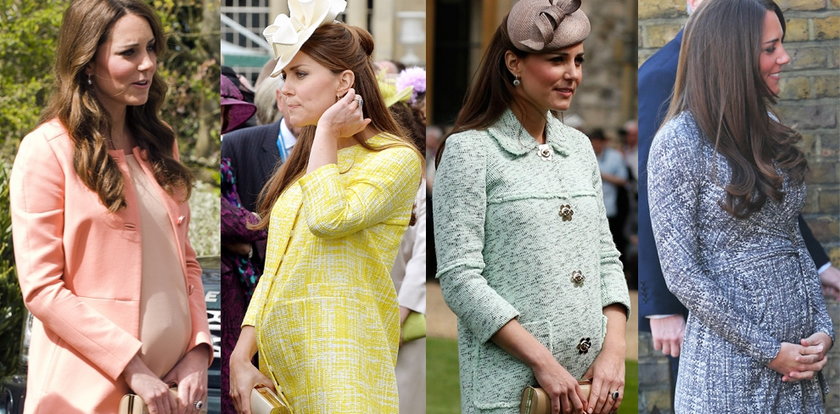 Najlepsze ciążowe stylizacje księżnej Kate