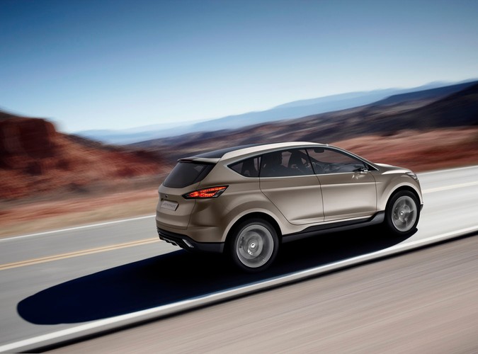 Oto ford vertrek concept - prototyp prosto z Detroit. Samochód, który zdradza nam jaki będzie następca forda kugi...