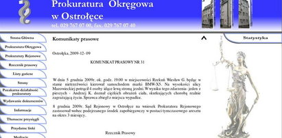 Poseł poręczył za nietrzeźwego kierowcę