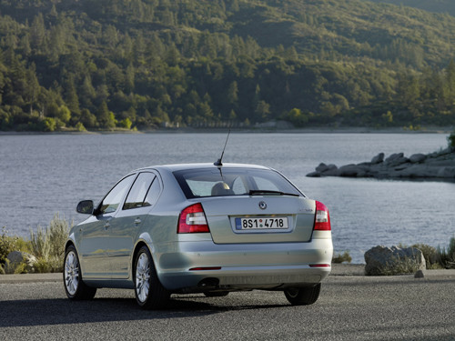 Skoda Octavia II 1.8 TSI - Zmiany widoczne są już na zewnątrz