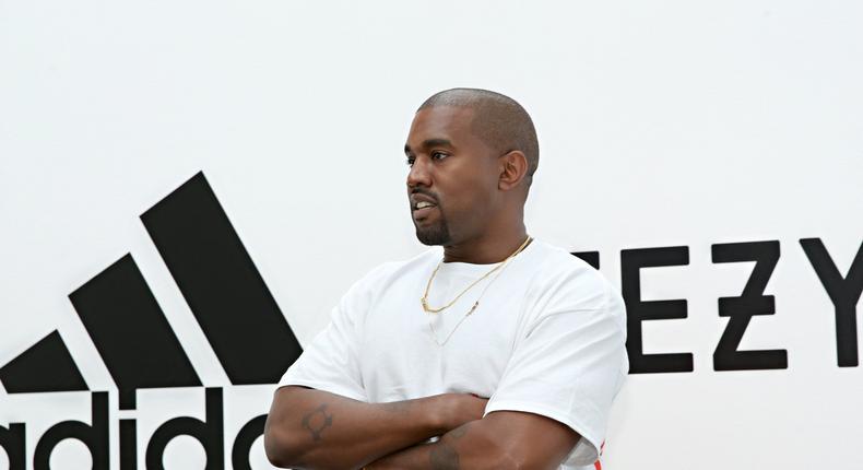 Adidas ended its partnership with Yeezy in October.Adidas