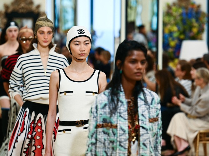 Chanel revija