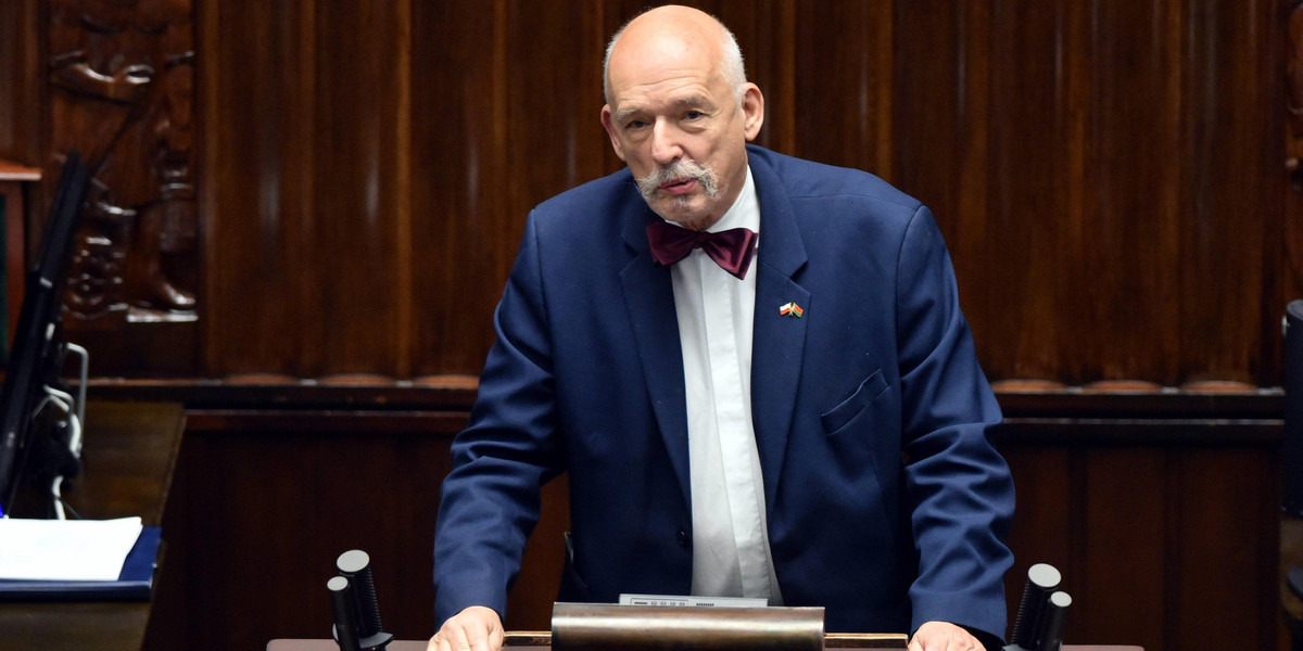 Korwin-Mikke ma pomysł na walkę z koronawirusem