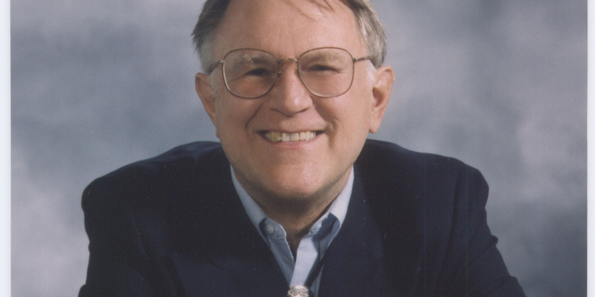 Microsoft researcher emeritus Gordon Bell