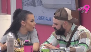 Luka Vujović i Anita Stanojlović