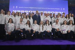 prezydent nawrocki jest przekonany, że polacy z igrzysk wrócą z medalami "tego wam życzę z całego serca"