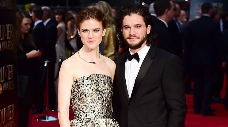 Második gyermekét várja Kit Harrington és Rose Leslie / Fotó: Northfoto