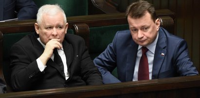 Przejęty Kaczyński o współpracowniku: skrzywdzili go