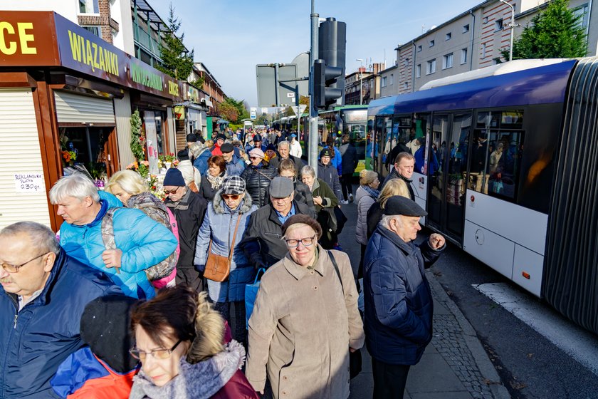 Dzień Wszystkich Świętych w Szczecinie