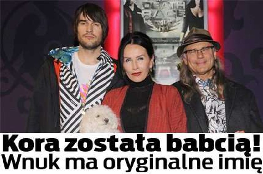 Kora została babcią! Wnuk ma oryginalne imię