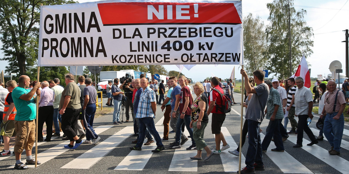 Utrudnienia na „krajowej 7”. Protestujący zablokują drogę