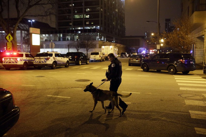 Shooting At Chicago's Mercy Hospital