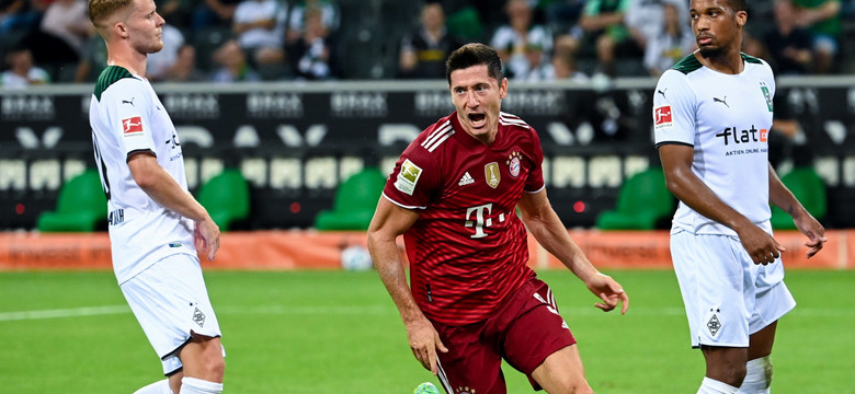 Lewandowski wyrównał własny rekord, ale Bayern tylko zremisował