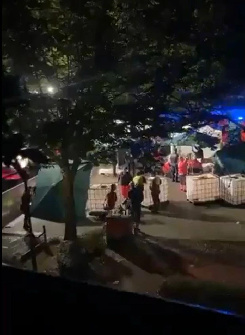 Muškarac iz Sirije ubio je nožem na festivalu u Nemačkoj troje ljudi dok je osmoro ranjeno