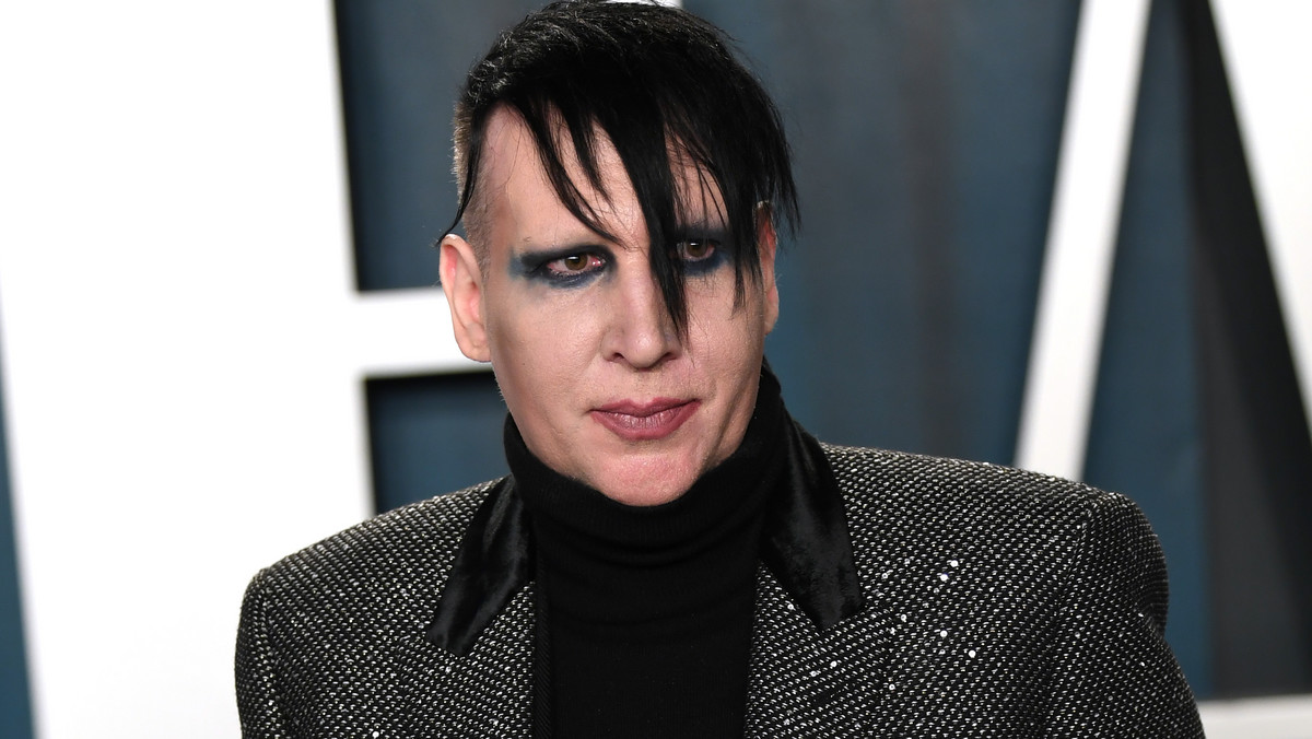 Marilyn Manson ponownie oskarżony o gwałt. Muzyk miał kaleczyć ekspartnerkę