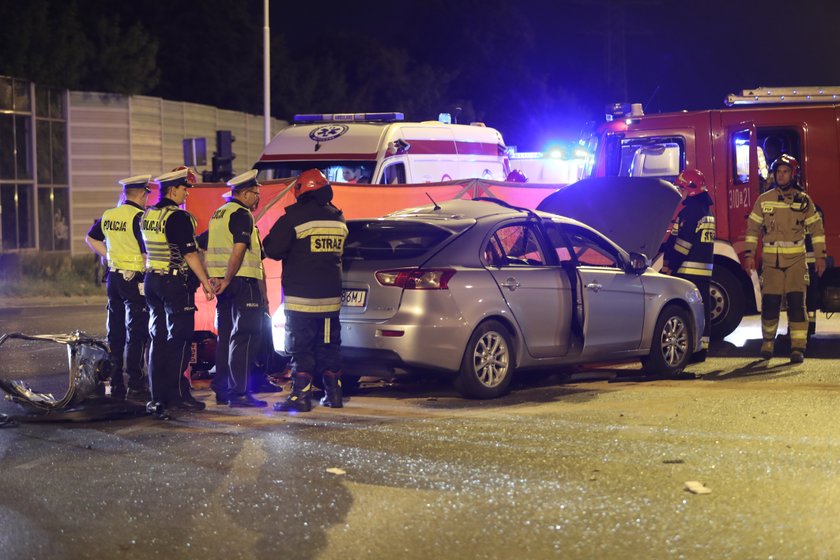 Tragedia na skrzyżowaniu al. Włókniarzy z Pojezierską