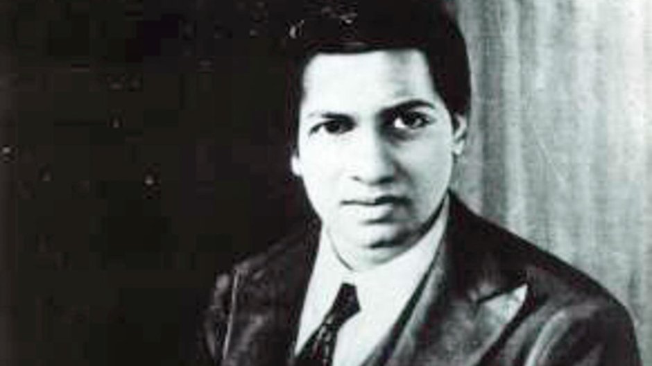 Srinivasa Ramanujan 