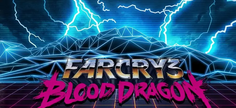 Far Cry 3: Blood Dragon - recenzja. Lasery, bajery i robo-dinozaury