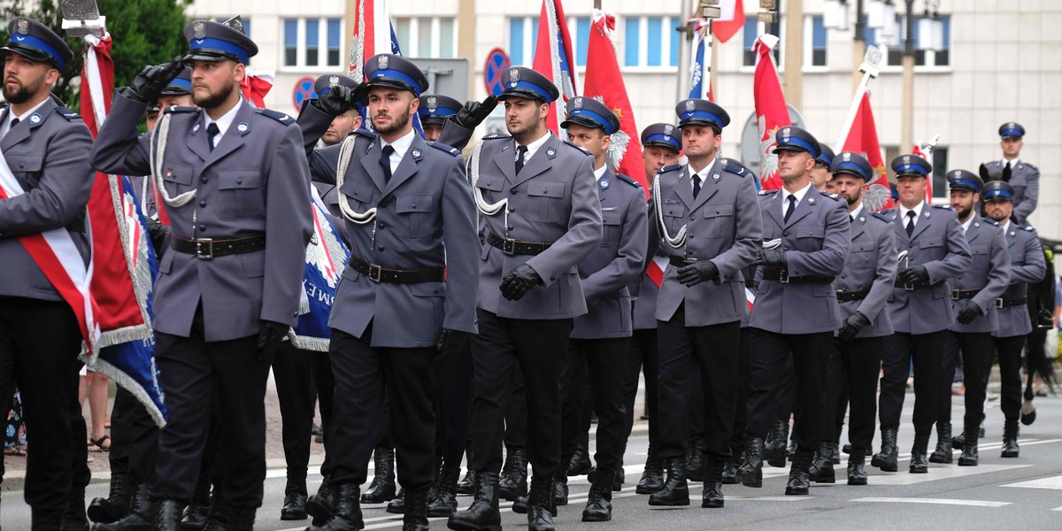 Katowice. Wojewódzkie Obchody Święta Policji 2019 