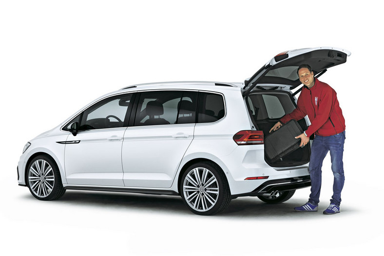 Renault Scenic kontra Volkswagen Touran - dwa pomysły na vana