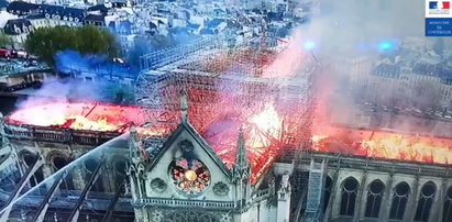 Pożar Notre Dame. Niezwykły gest męża Salmy Hayek!