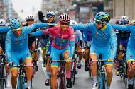 Giro d'Italia, kolarze, wyścig
