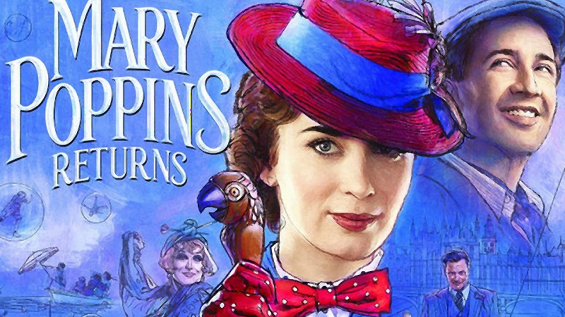 Minden lehetséges, ha a mágia visszatér: megérkezett a Mary Poppins visszatér legújabb előzetese