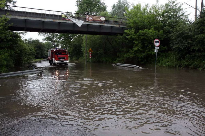 Powódź w Krakowie