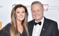 Apoloniusz Tajner znów zostanie tatą. Jego piękna partnerka jest w ciąży