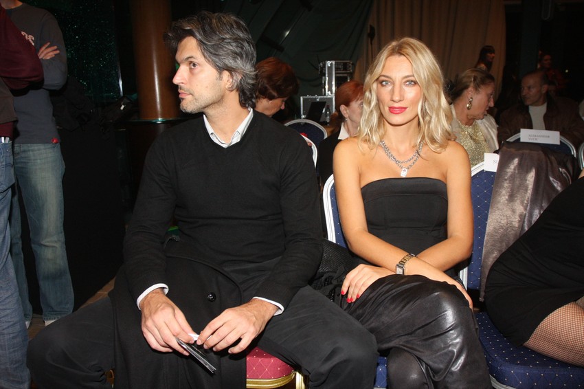 Ana i Momčilo - ponosni roditelji