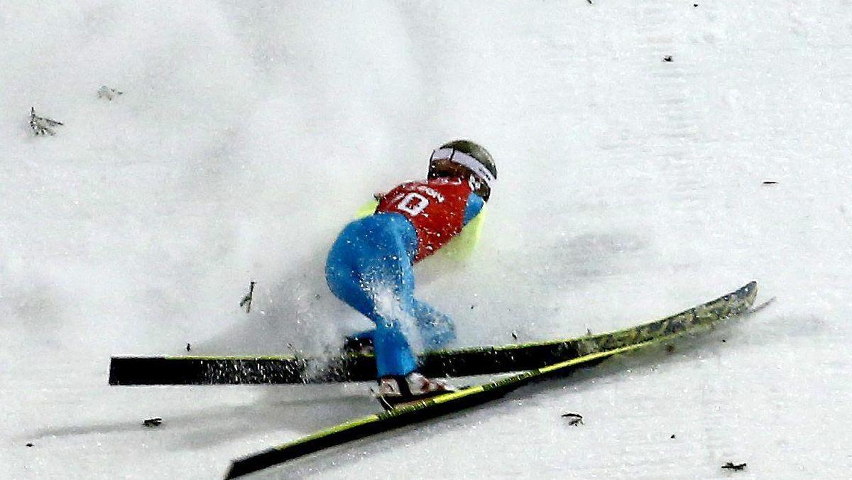 ZIO SOCZI 2014 SKOKI NARCIARSKIE TRENING