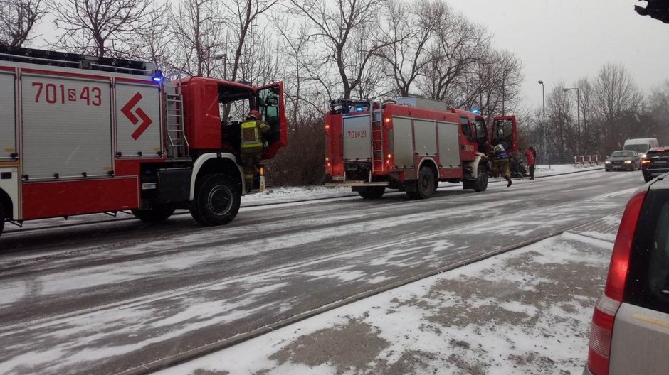 Dwie kobiety trafiły do szpitala