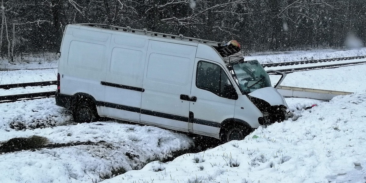 Tragiczny wypadek w Hucie Deręgowskiej.