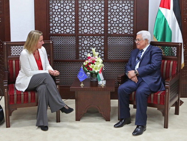 Mogherini na Bliskim Wschodzie: Jerozolima powinna być stolicą Izraela i Palestyny