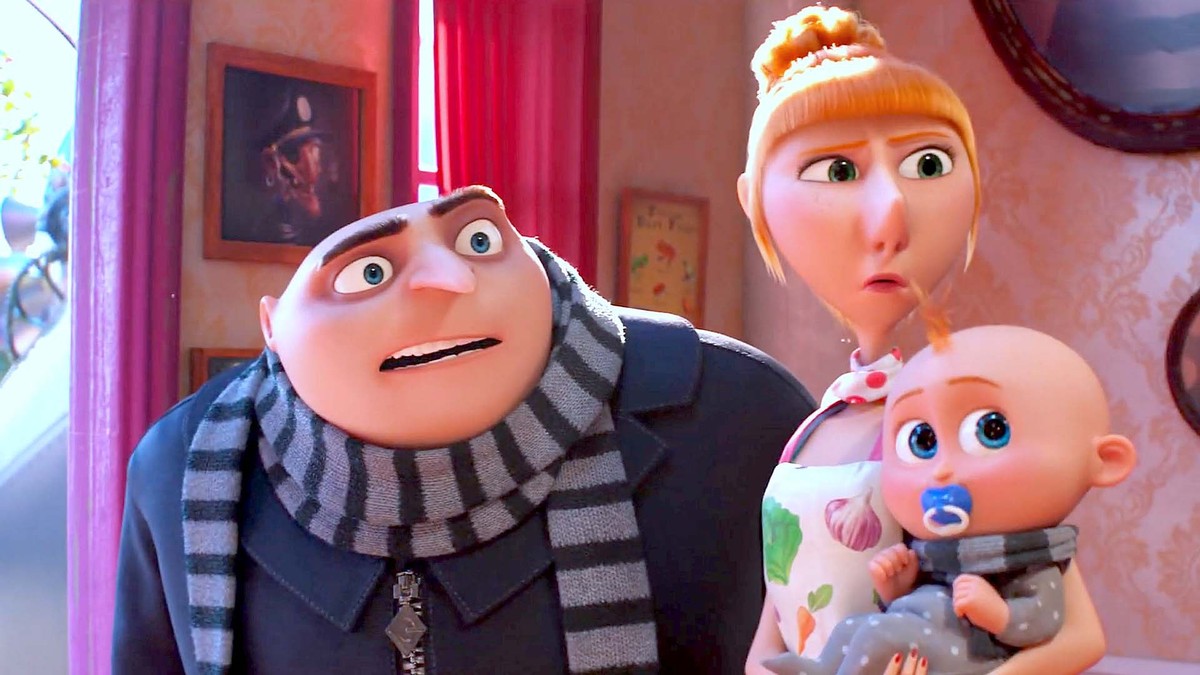 "Gru i Minionki: Pod przykrywką"