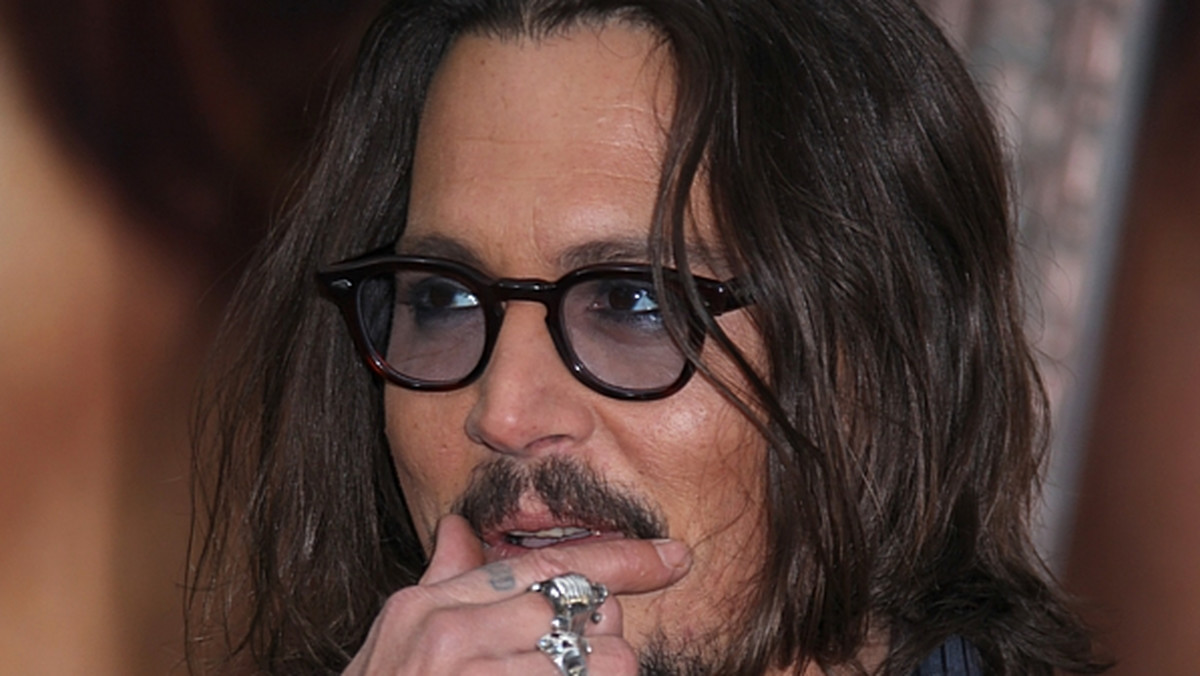 Johnny Depp / fot. Agencja BE&W