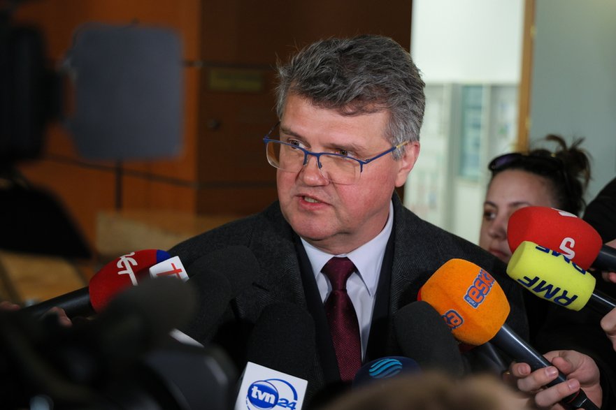 Były wiceminister spraw wewnętrznych i administracji Maciej Wąsik