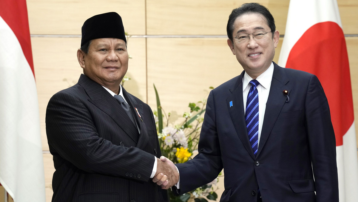 Indonezja nadal stawia na wielowektorowość. Prezydent elekt odwiedza Japonię po wizycie w Chinach