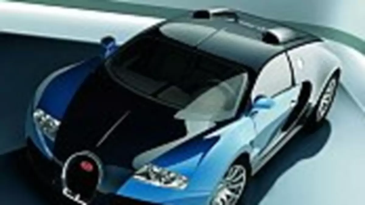 Triumf Bugatti Veyron