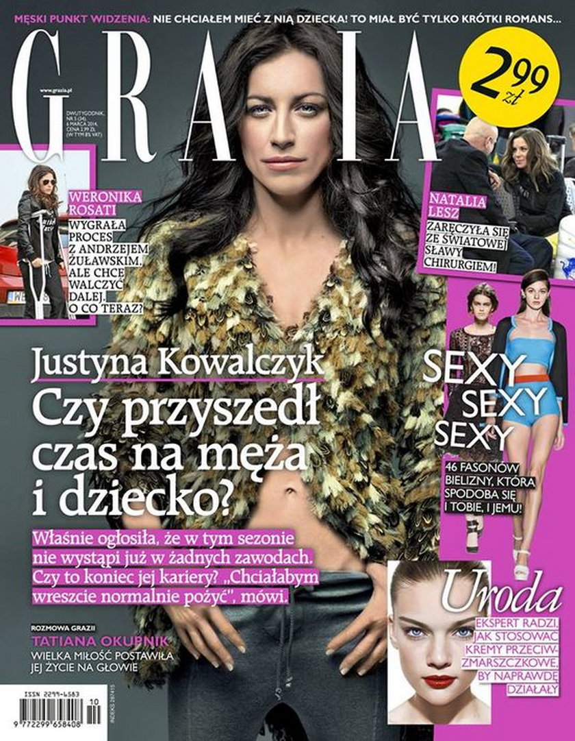 Justyna Kowalczyk Grazia