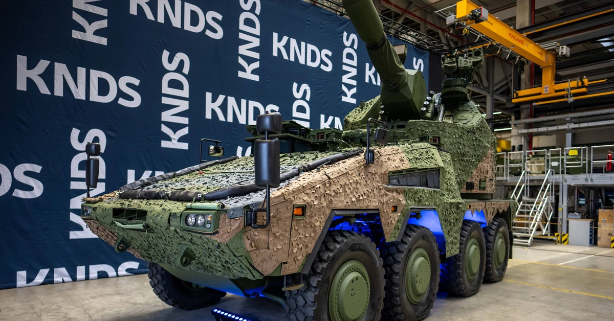 Brytyjczycy dogadali się z Niemcami. "Dostęp do broni wysokiej klasy"