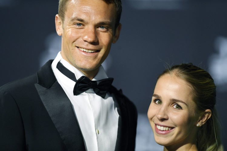 Manuel Neuer i jego dziewczyna, Nina Weiss