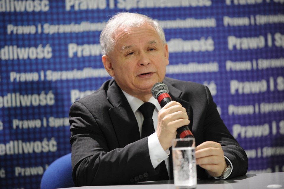 Jarosław Kaczyński, fot. PAP/Jacek Turczyk