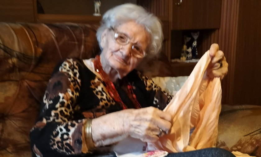 Pani Tekla Juniewicz jest najstarszą babcią w Europie