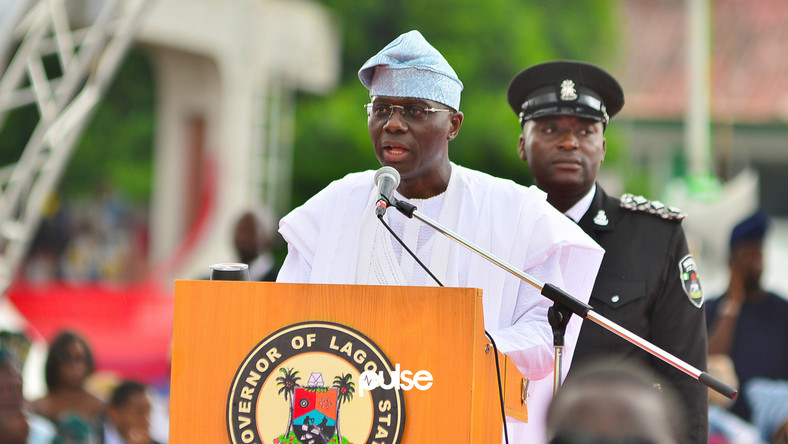 Lagos State governor, Babajide Sanwo-Olu