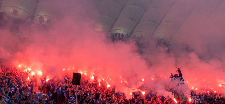 Kibole Lecha grożą piłkarzom. "Jak przegracie z Legią, to was zaj**iemy!"