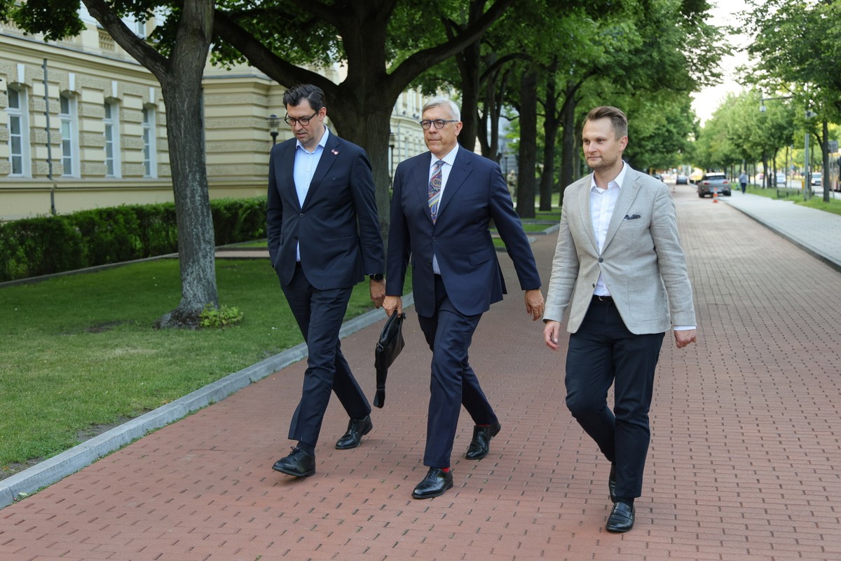 Mocny apel Giertycha w sprawie wyborów. "Powtarza się jak mantra pewien schemat"
